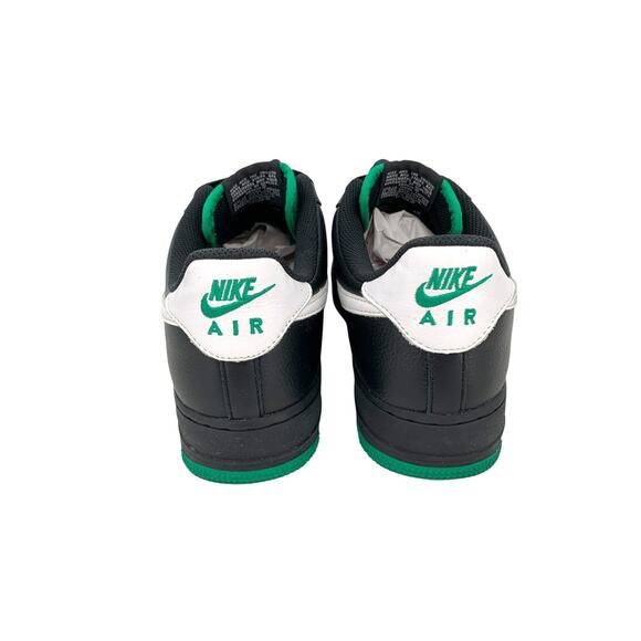 Nike Air Force 1 Low By You Sneakers Shoes DV3892-900 Green/Black/White Men 10.5 - Picture 6 of 8